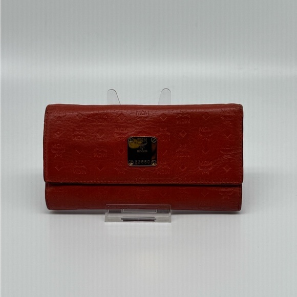 Mcm Cognac Wallet